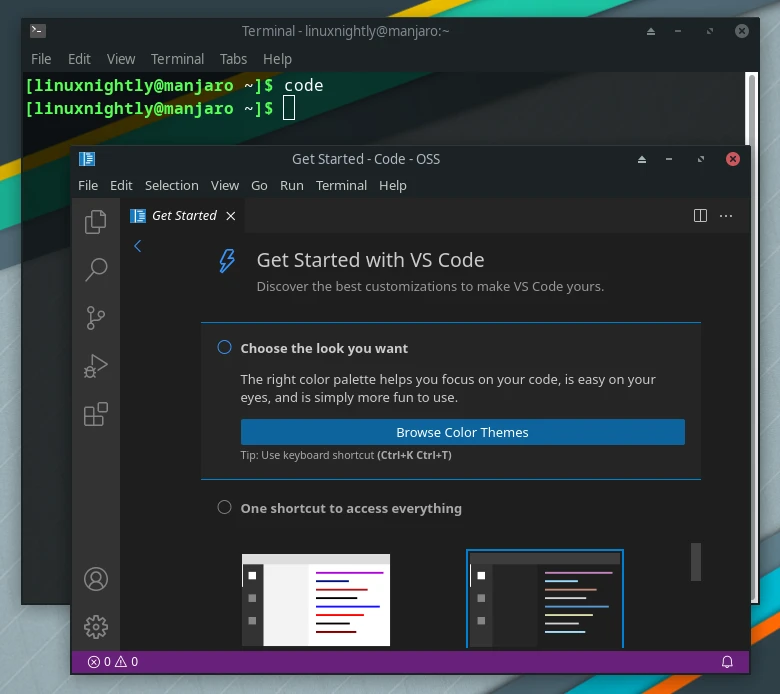 Opening Visual Studio via command line