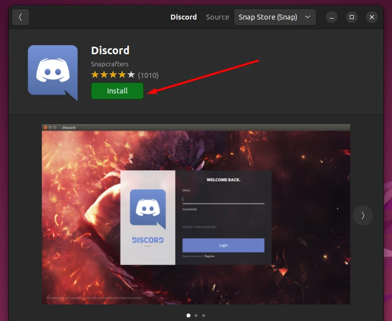 Installing Discord on Ubuntu