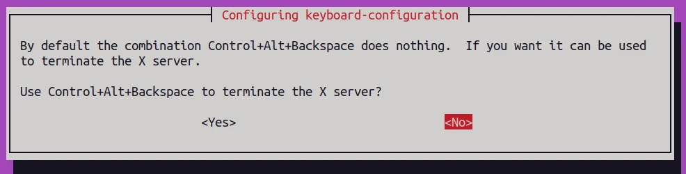 Optionally configuring the last shortcut