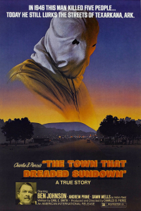 The Town That Dreaded Sundown poster