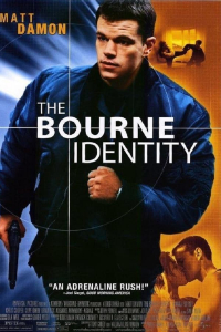 The Bourne Identity poster