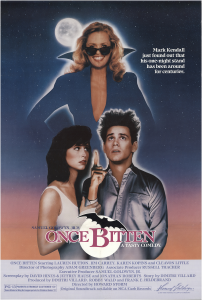 Once Bitten poster