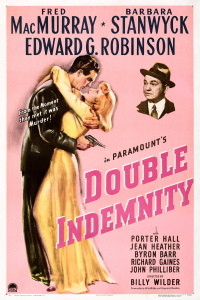 Double Indemnity poster