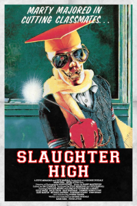 Slaughter High poster