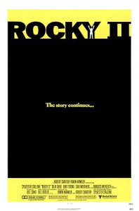 Rocky II poster