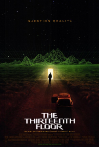 The Thirteenth Floor poster