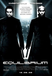 Equilibrium poster