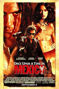 Once Upon a Time in Mexico poster
