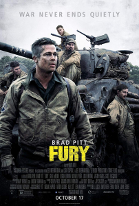 Fury poster