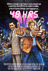 48 Hrs. poster