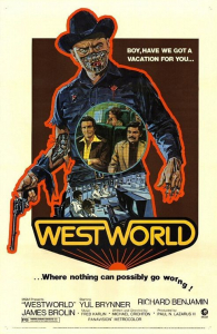 Westworld poster