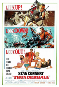 Thunderball poster