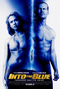 Into the Blue poster