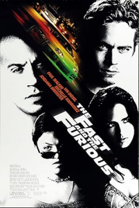The Fast and the Furious poster