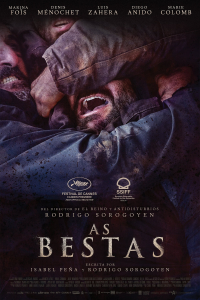 As bestas (The Beasts) poster