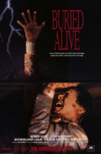 Buried Alive poster
