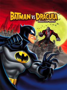 The Batman vs. Dracula poster