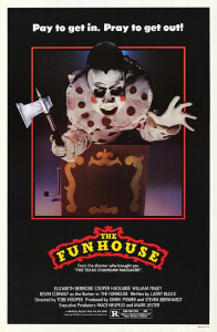 The Funhouse poster