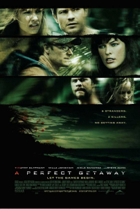A Perfect Getaway poster
