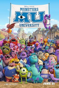 Monsters University poster