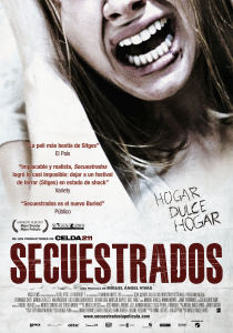 Secuestrados (Kidnapped) poster