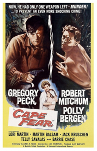 Cape Fear poster