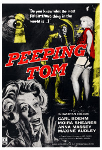 Peeping Tom poster