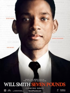 Seven Pounds poster