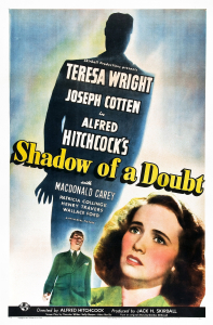 Shadow of a Doubt poster