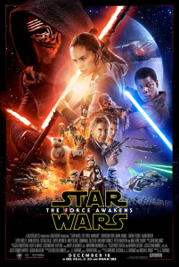 Star Wars: Episode VII - The Force Awakens poster