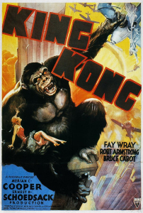 King Kong poster
