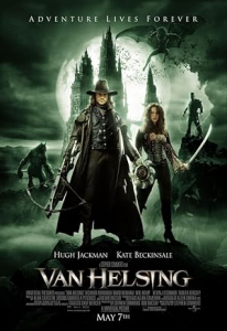 Van Helsing poster