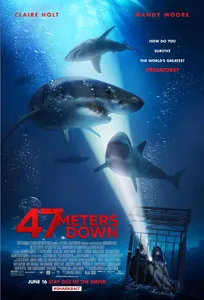 47 Meters Down poster