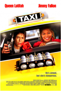 Taxi poster