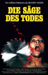 Die Säge des Todes (Bloody Moon) poster