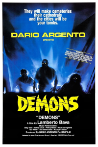 Dèmoni (Demons) poster