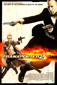 Transporter 2 poster