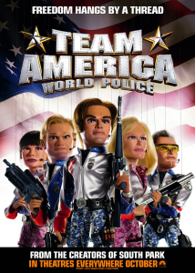 Team America: World Police poster