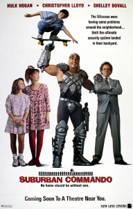 Suburban Commando poster