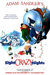 Eight Crazy Nights poster