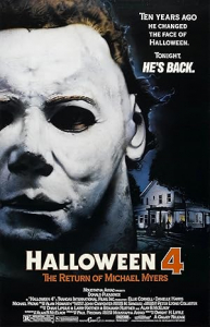 Halloween 4: The Return of Michael Myers poster