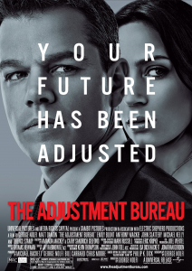 The Adjustment Bureau poster