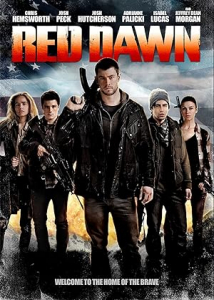 Red Dawn poster