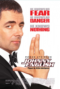 Johnny English poster