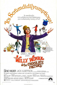 Willy Wonka & the Chocolate Factory poster