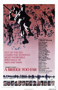 A Bridge Too Far poster