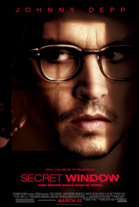 Secret Window poster