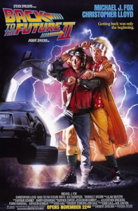 Back to the Future Part II poster