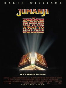 Jumanji poster
