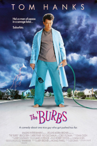The 'Burbs poster